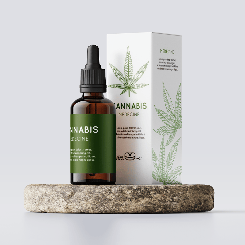 CBD Eliquid Boxes