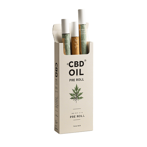 CBD Pre Rolls Boxes