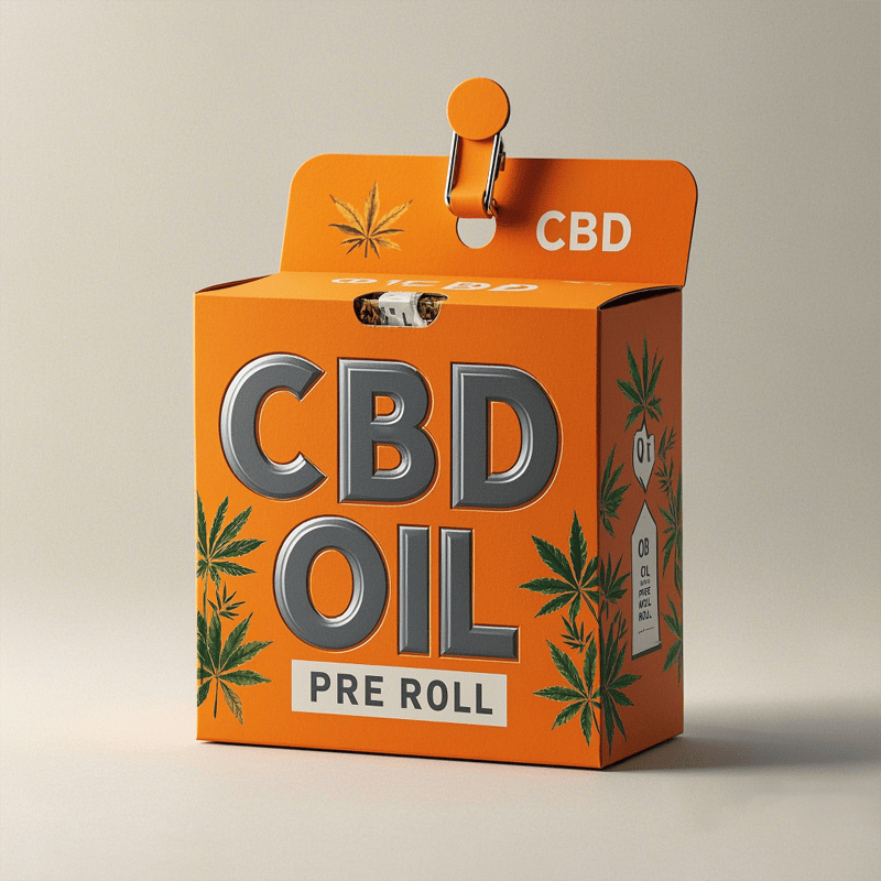 CBD Pre Rolls Boxes