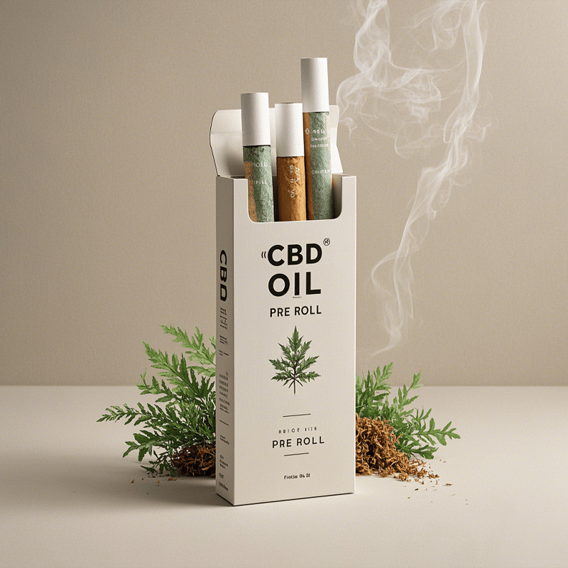 CBD Pre Rolls Boxes