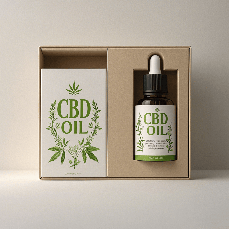  Hemp Oil Boxes