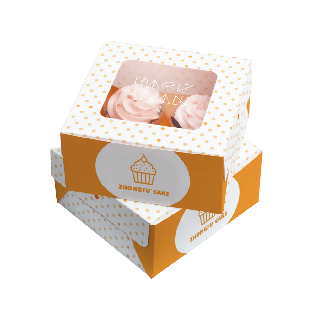 Four Corner Cake Box
