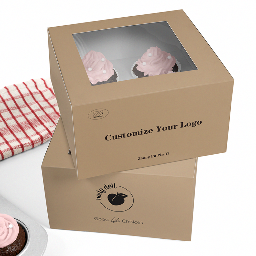 Four Corner Cake Box