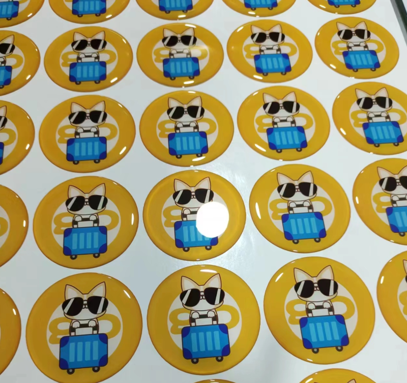 Unveiling the Allure of Drip Glue Stickers